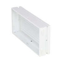 Ventlab Next Ventilationsgitter 305 x 145 mm, wei&szlig;