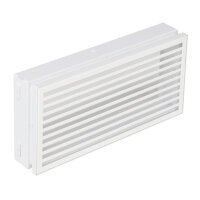 Ventlab Next Ventilationsgitter 305 x 145 mm, wei&szlig;