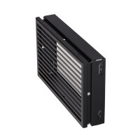 Ventlab Next Ventilationsgitter 305 x 170 mm, schwarz