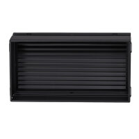 Ventlab Next Ventilationsgitter 305 x 170 mm, schwarz