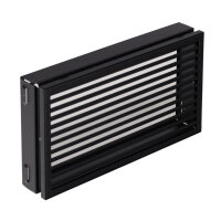 Ventlab Next Ventilationsgitter 305 x 170 mm, schwarz