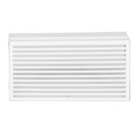 Ventlab Next Ventilationsgitter 305 x 170 mm, weiß