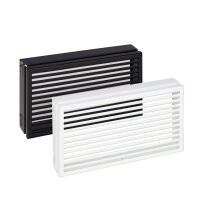 Ventlab Next Ventilationsgitter 305 x 170 mm, wei&szlig;