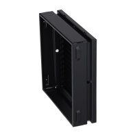 Ventlab Next Ventilationsgitter 200 x 195 mm, schwarz