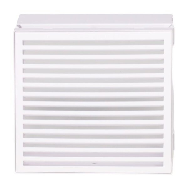 Ventlab Next Ventilationsgitter 200 x 195 mm, weiß
