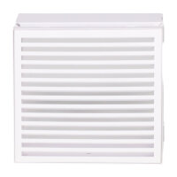 Ventlab Next Ventilationsgitter 200 x 195 mm, weiß