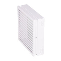 Ventlab Next Ventilationsgitter 200 x 195 mm, weiß