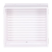 Ventlab Next Ventilationsgitter 200 x 195 mm, wei&szlig;