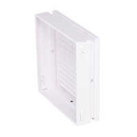 Ventlab Next Ventilationsgitter 200 x 195 mm, wei&szlig;