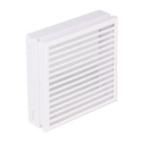 Ventlab Next Ventilationsgitter 200 x 195 mm, wei&szlig;