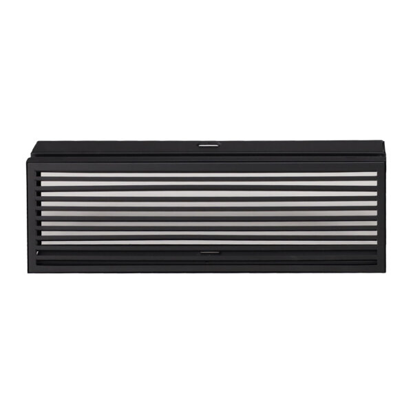 Ventlab Next Ventilationsgitter 430 x 145 mm, schwarz