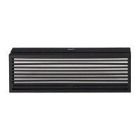 Ventlab Next Ventilationsgitter 430 x 145 mm, schwarz