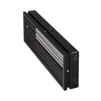 Ventlab Next Ventilationsgitter 430 x 145 mm, schwarz