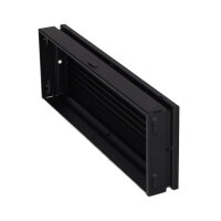 Ventlab Next Ventilationsgitter 430 x 145 mm, schwarz