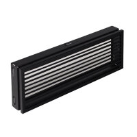 Ventlab Next Ventilationsgitter 430 x 145 mm, schwarz