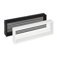 Ventlab Next Ventilationsgitter 430 x 145 mm, schwarz