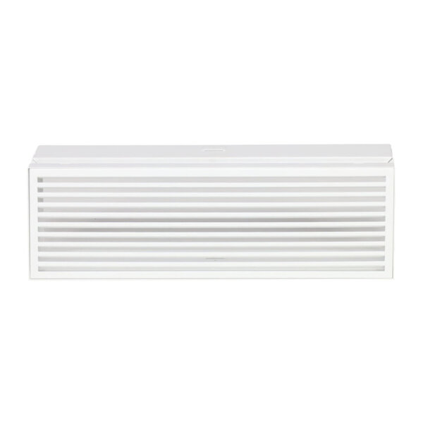 Ventlab Next Ventilationsgitter 430 x 145 mm, weiß