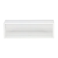 Ventlab Next Ventilationsgitter 430 x 145 mm, weiß
