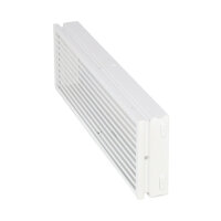 Ventlab Next Ventilationsgitter 430 x 145 mm, weiß