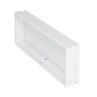 Ventlab Next Ventilationsgitter 430 x 145 mm, wei&szlig;