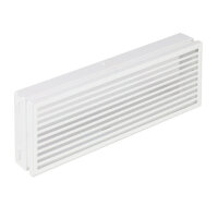 Ventlab Next Ventilationsgitter 430 x 145 mm, wei&szlig;