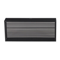 Ventlab Next Ventilationsgitter 430 x 195 mm, schwarz