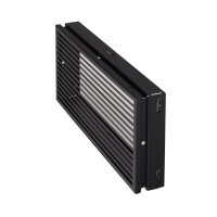 Ventlab Next Ventilationsgitter 430 x 195 mm, schwarz