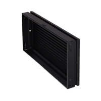 Ventlab Next Ventilationsgitter 430 x 195 mm, schwarz