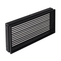 Ventlab Next Ventilationsgitter 430 x 195 mm, schwarz