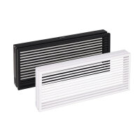 Ventlab Next Ventilationsgitter 430 x 195 mm, schwarz