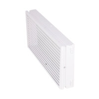 Ventlab Next Ventilationsgitter 430 x 195 mm, weiß