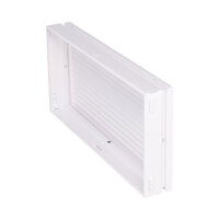 Ventlab Next Ventilationsgitter 430 x 195 mm, wei&szlig;