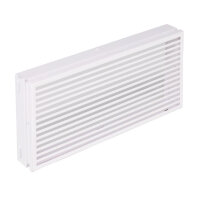 Ventlab Next Ventilationsgitter 430 x 195 mm, wei&szlig;