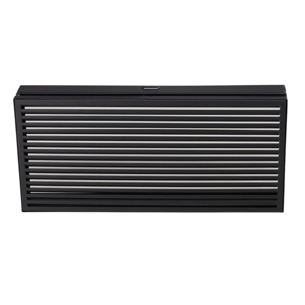 Ventlab Next Ventilationsgitter 430 x 215 mm, schwarz