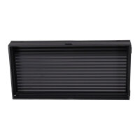 Ventlab Next Ventilationsgitter 430 x 215 mm, schwarz