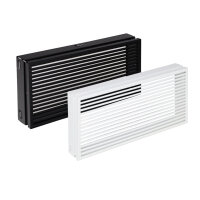 Ventlab Next Ventilationsgitter 430 x 215 mm, schwarz