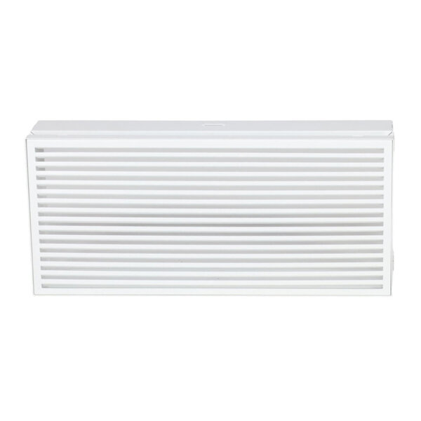 Ventlab Next Ventilationsgitter 430 x 215 mm, weiß