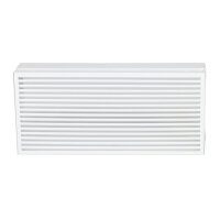 Ventlab Next Ventilationsgitter 430 x 215 mm, weiß