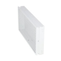 Ventlab Next Ventilationsgitter 430 x 215 mm, weiß