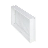 Ventlab Next Ventilationsgitter 430 x 215 mm, wei&szlig;