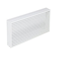 Ventlab Next Ventilationsgitter 430 x 215 mm, wei&szlig;