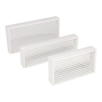 Ventlab Next Ventilationsgitter 430 x 215 mm, wei&szlig;