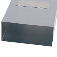 FK L&auml;ufer 200 x 90 mm, 0,5 m mit Revisions&ouml;ffnung