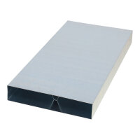 FK Läufer 250 x 50 mm, 0,5 m mit Mittelsteg