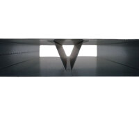 FK L&auml;ufer 250 x 50 mm, 0,5 m mit Mittelsteg
