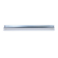 Open Air 100 LL Ventilationsleiste mit Luftleitblech, 1.000 x 100 mm, wei&szlig;