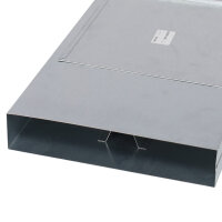 FK L&auml;ufer 250 x 50 mm, 0,5 m mit Revisions&ouml;ffnung