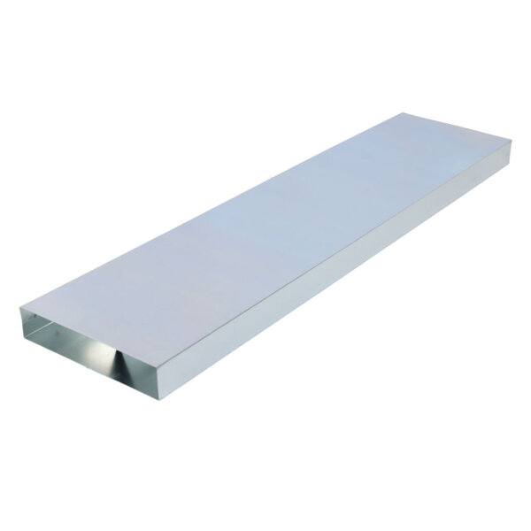 FK Läufer 250 x 50 mm, 1,0 m mit Mittelsteg
