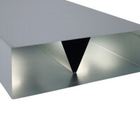 FK Läufer 250 x 50 mm, 1,0 m mit Mittelsteg