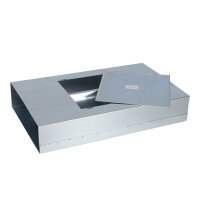 FK Läufer 300 x 90 mm, 0,5 m mit Revisionsöffnung